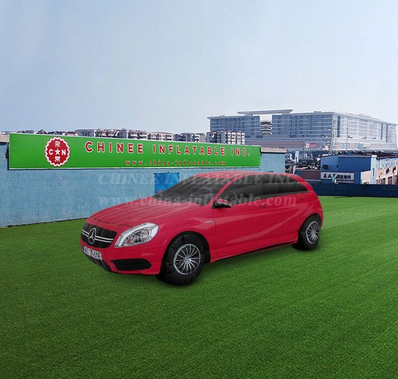 Modelo insuflável Produto