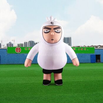 Dessins animés gonflables