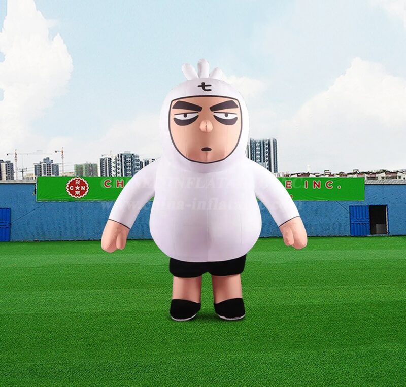 Dessins animés gonflables