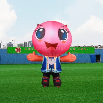 Desenhos animados insufláveis