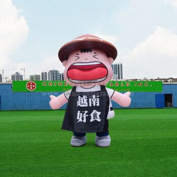 Dessins animés gonflables