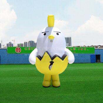 Desenhos animados insufláveis