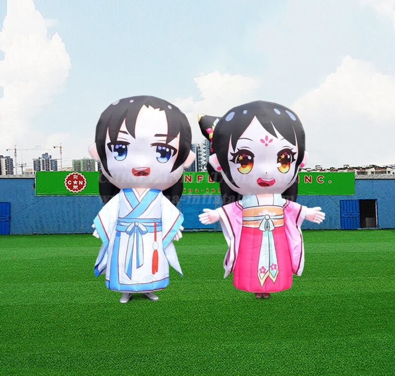 インフレータブル・カートゥーン