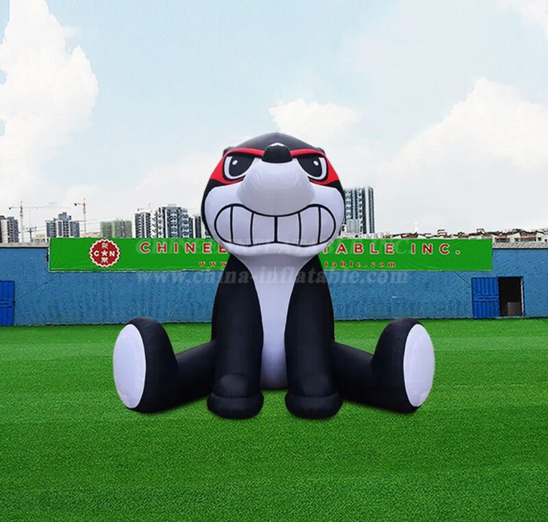 Dessins animés gonflables