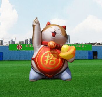 S4-613 Publicité Gonflable Cartoon Lucky Cat