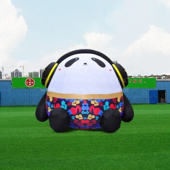 Dessins animés gonflables