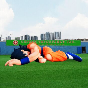 Dibujos animados hinchables