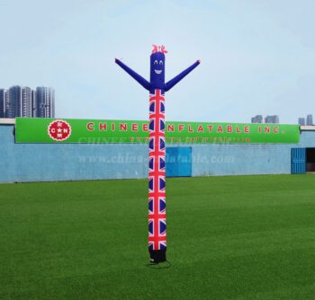 D2-185 Cartone animato gonfiabile pubblicitario Air Dancer