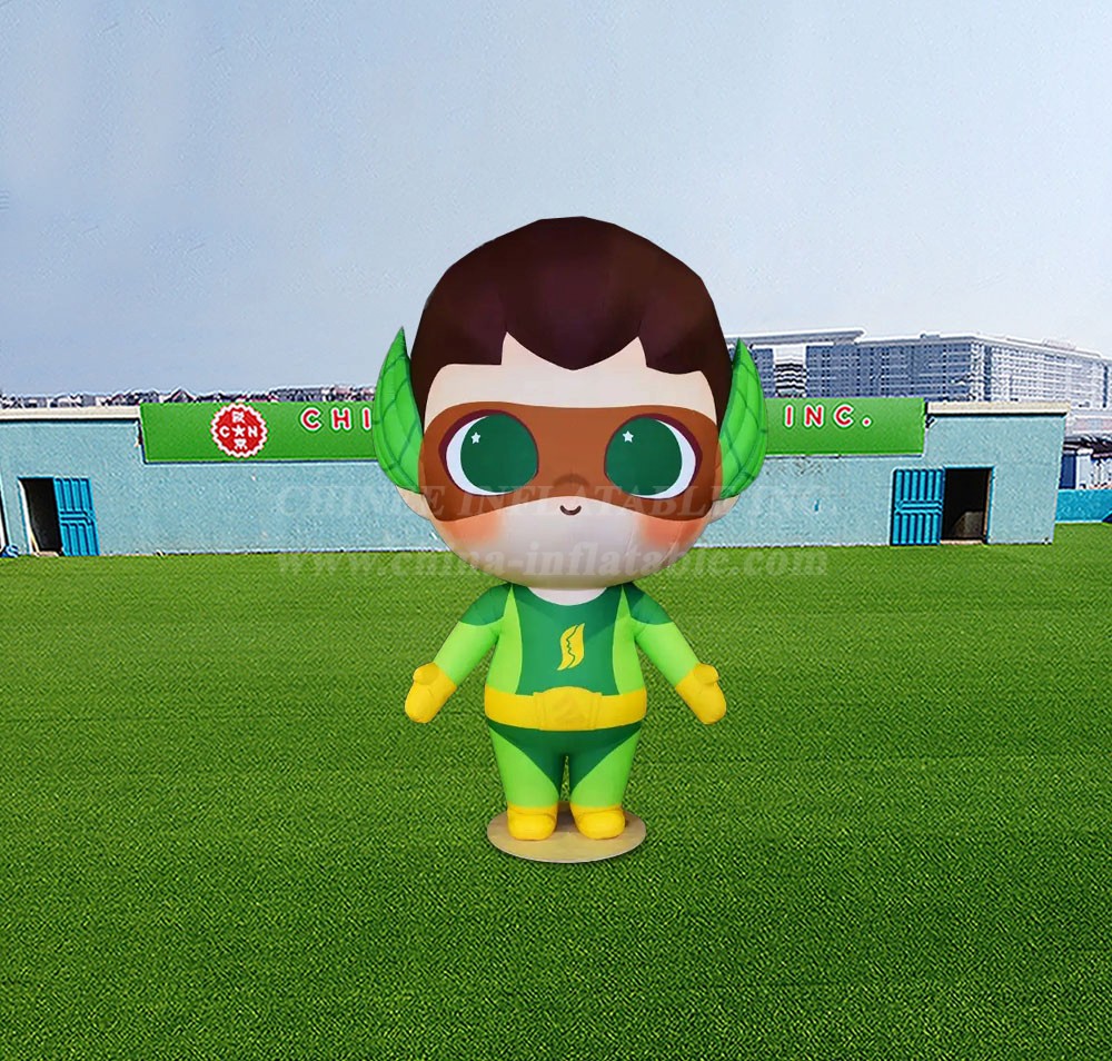 インフレータブル装飾