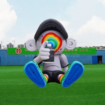 Desenhos animados insufláveis