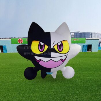 Dessins animés gonflables