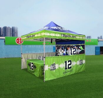 F1-55 Tenda pieghevole verde tenda da sole