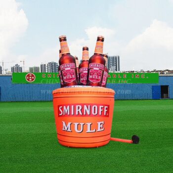 Modelo insuflável Produto