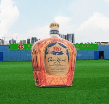 S4-696 Garrafa de vodka insuflável garrafa de uísque