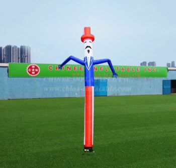 D2-180 Ballerino gonfiabile ad aria