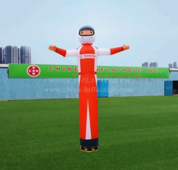 D2-179 Bailarín inflable de aire Racer