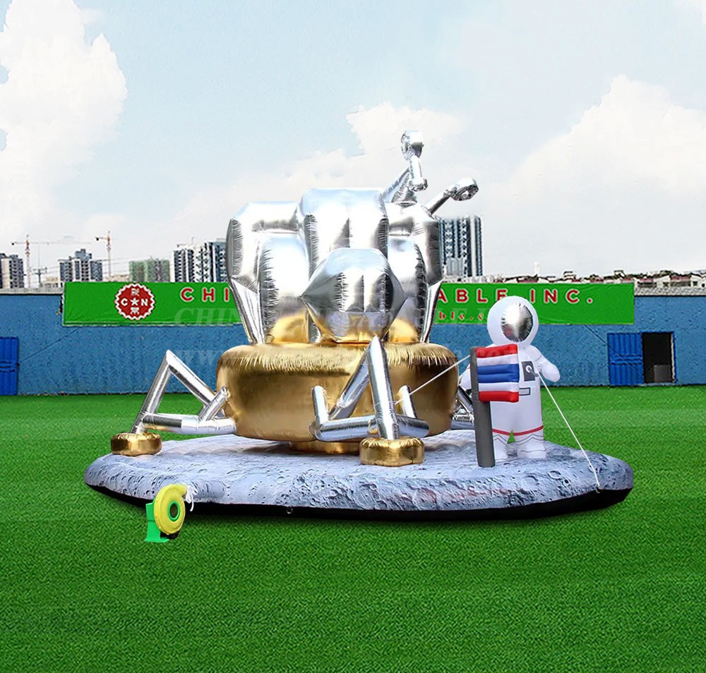 Decoração insuflável