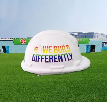 S4-733 航空膨脹可能なヘルメット 膨脹可能なオートバイのヘルメット