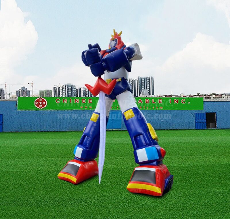 Dessins animés gonflables