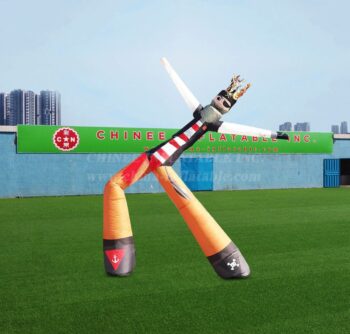 D2-176 Air Dancer Pirata gonfiabile dei cartoni animati