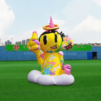 Dibujos animados hinchables