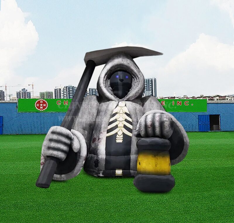 Gonflables d'Halloween