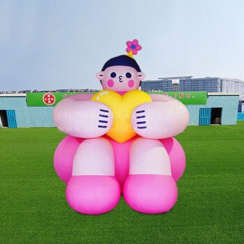 رسوم متحركة قابلة للنفخ