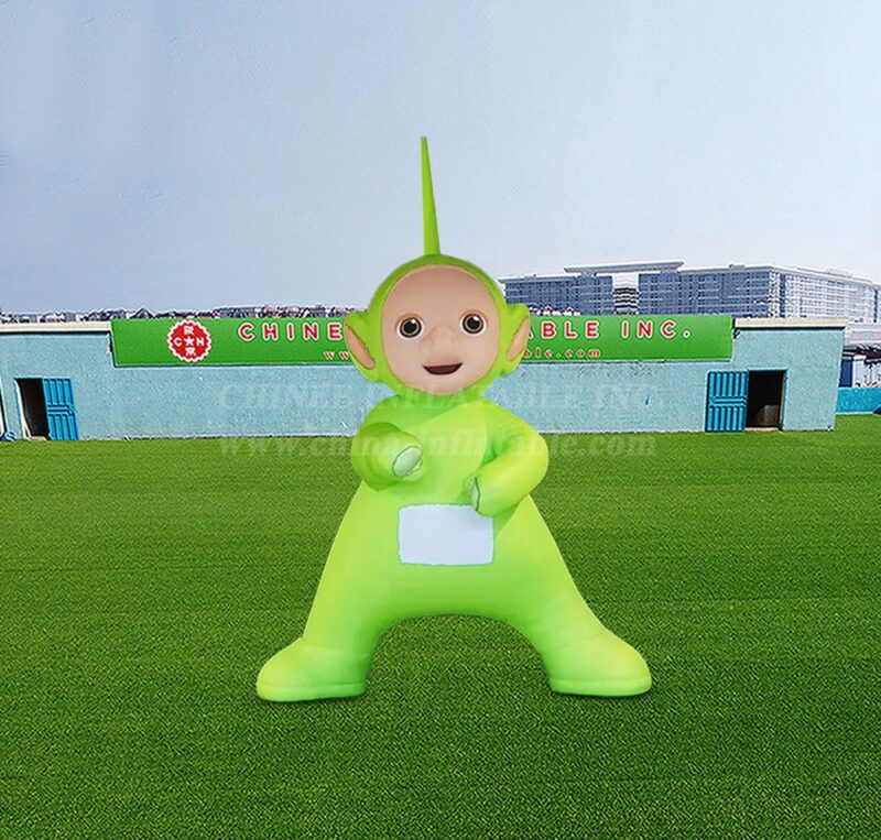 Desenhos animados insufláveis