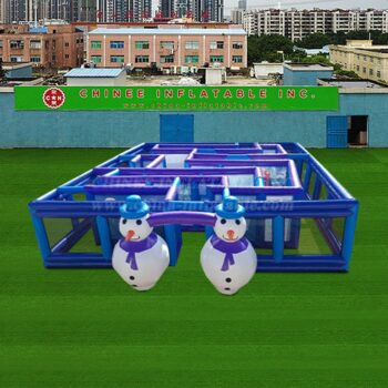 Túneis e labirintos insufláveis