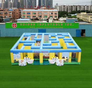 T11-4007 Labyrinthe agricole