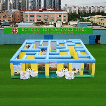 Inflatable Tunnels & Maze