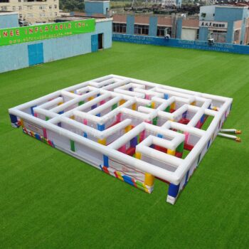 Túneis e labirintos insufláveis