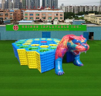 T11-4009 ヒョウの迷路