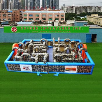 Túneis e labirintos insufláveis