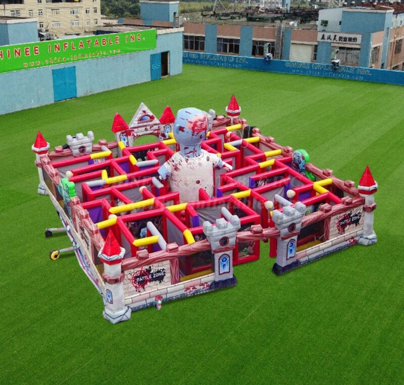 Inflatable Tunnels & Maze