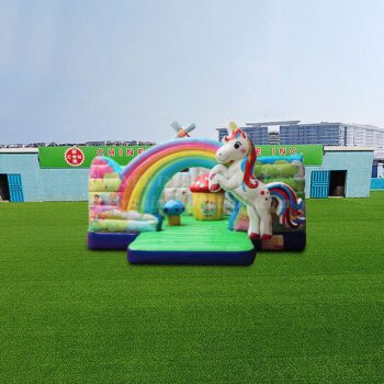 كرسي نطاط قابل للنفخ