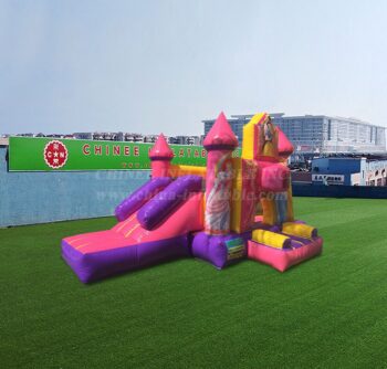 T2-4431 ディズニープリンセス城（スライド付