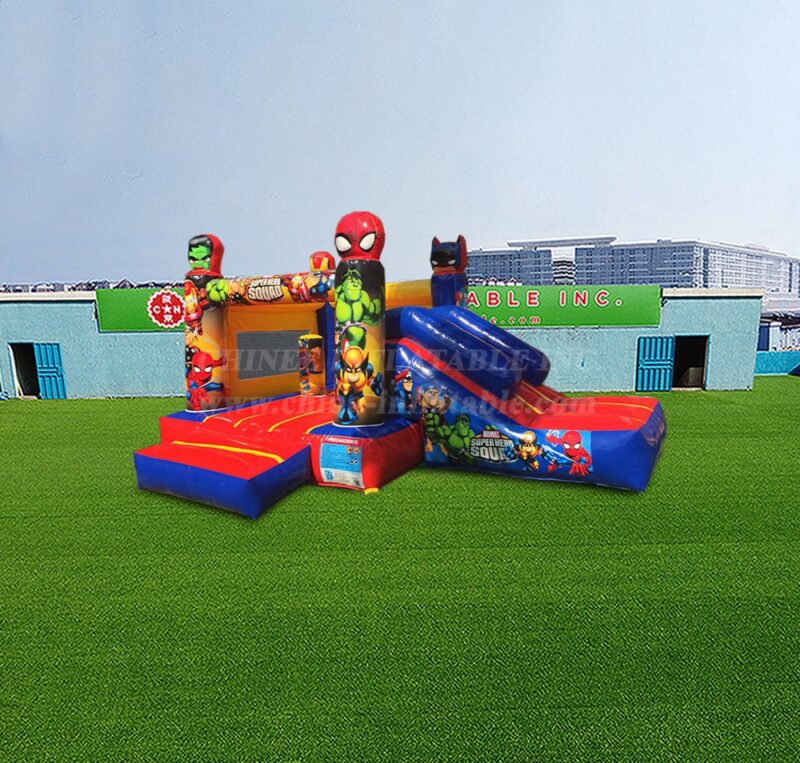 インフレータブル・コンボ