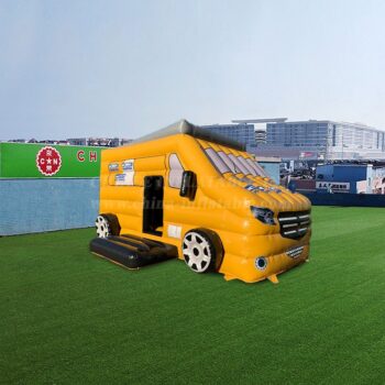 Parque infantil insuflável