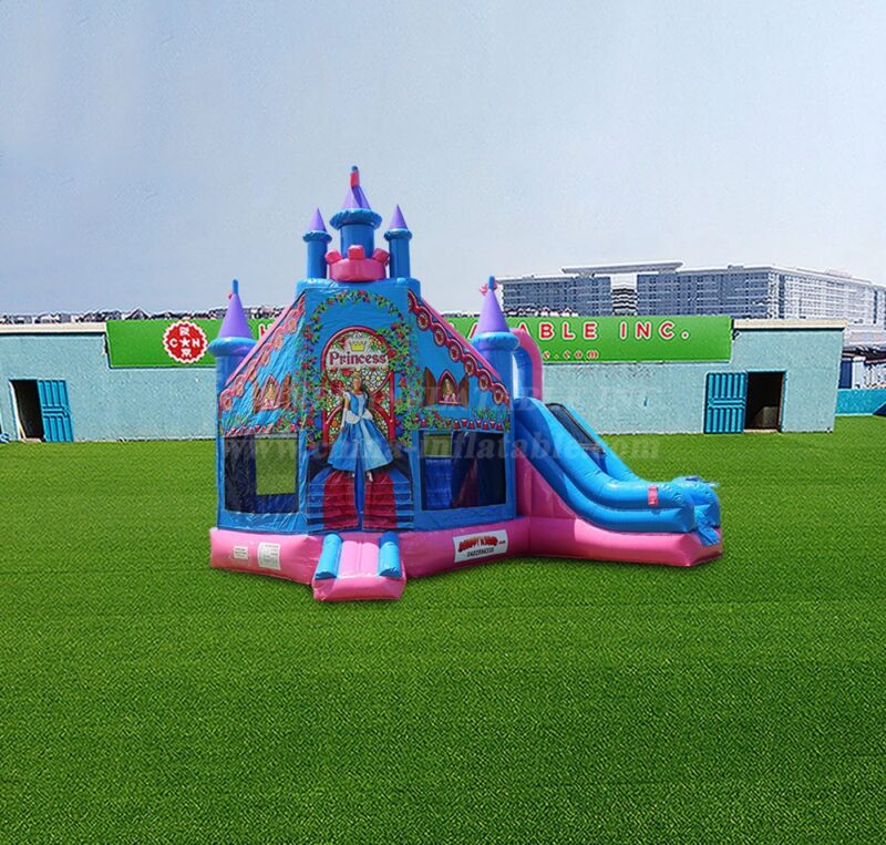 القلاع القابلة للنفخ