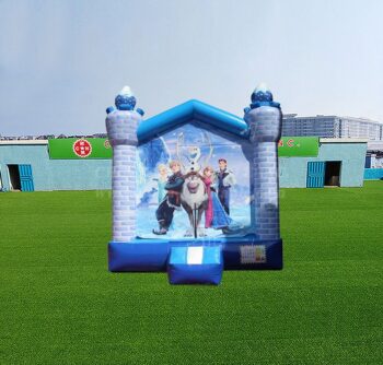 T2-7034 Maison gonflable givrée