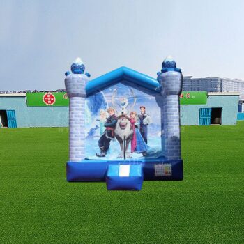 Château gonflable à thème