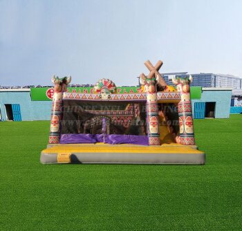 T2-7041 القلعة الهندية والانزلاق T2-7041