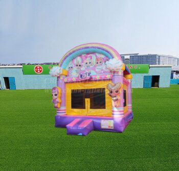 T2-7047 Castillo hinchable LOL Surprise