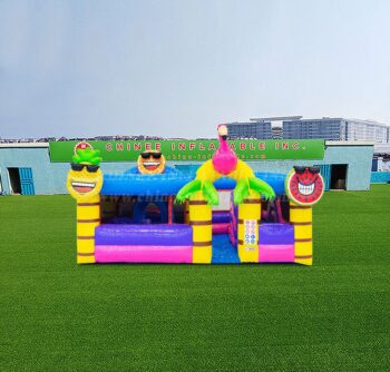T2-7063 Parque infantil Flamingo Bounce house