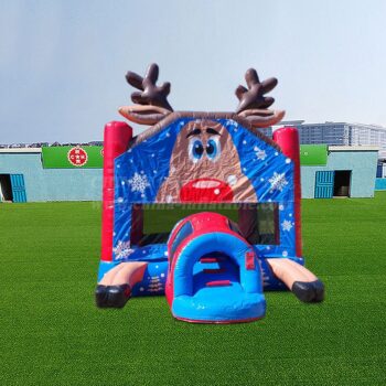 كرسي نطاط قابل للنفخ