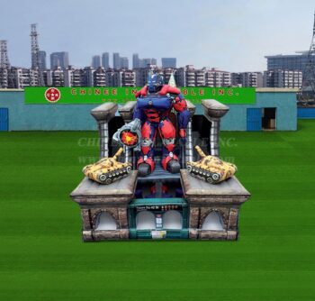 T2-7071 Castelos insufláveis Robo