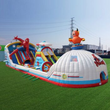 インフレータブル・ファンシティ