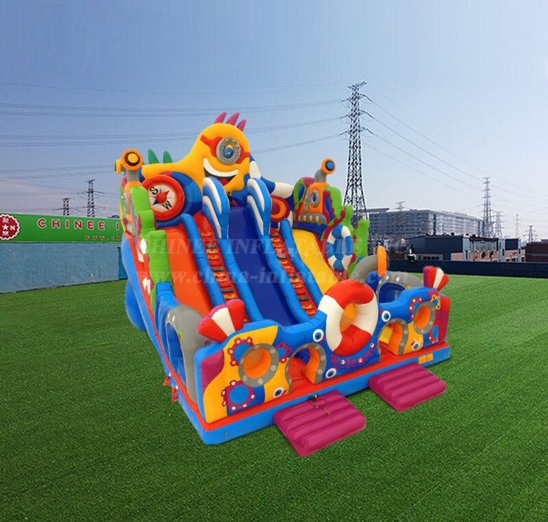 インフレータブル・ファンシティ