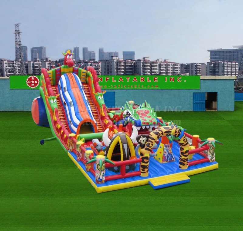 Gonfiabili Funcity